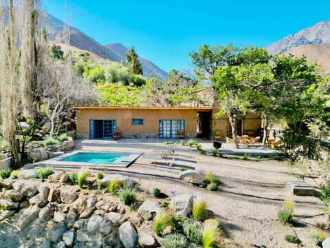 Casa Espejo - Alcohuaz Vineyards - Elqui Valley