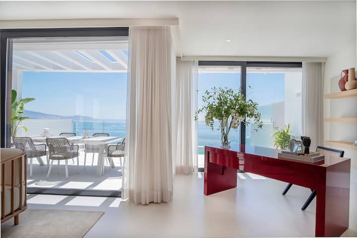 Grand Velilla: Pool, Sauna & Retraite Entre Amis - Almuñécar