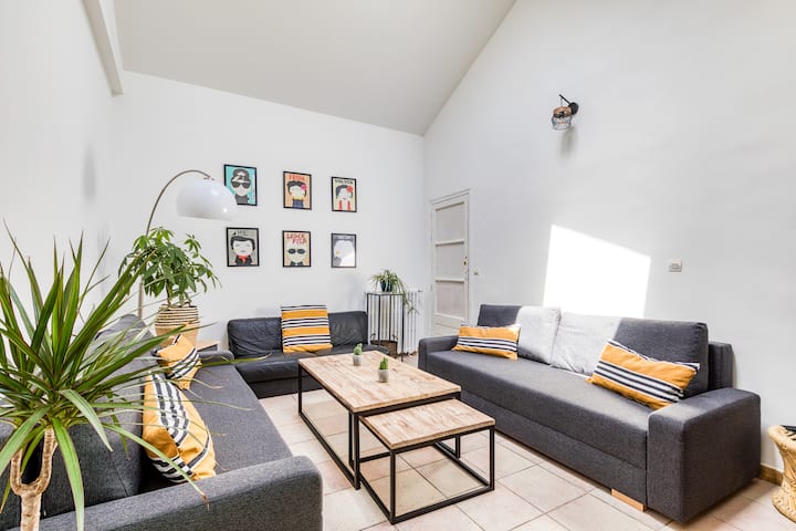 La Vintage : Maison 150 M² Au Cœur De Montpellier - Montpellier