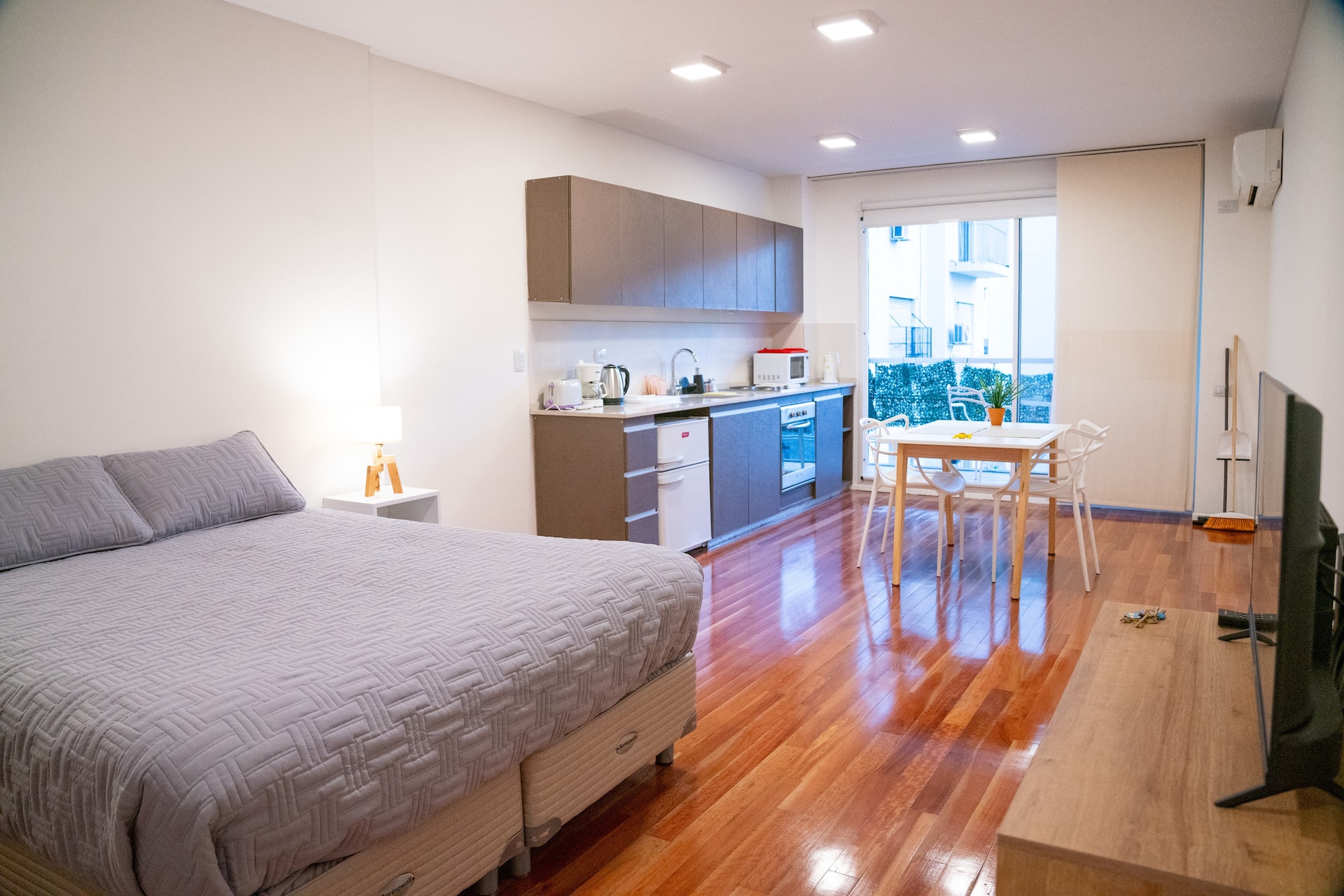 Apartamento de 1 quarto em Recoleta