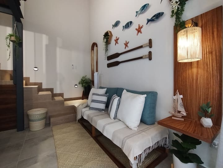 Loft 5 Min Aeropuerto-jacuzzi Rooftop -Zona Marina - Puerto Vallarta