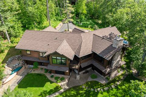 The Lakehouse at Ossawinnamakee | Rustic Luxury