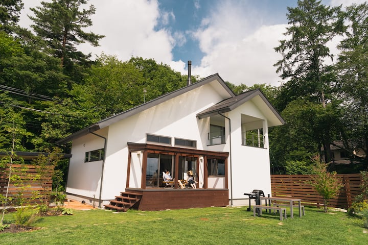 Film-featured Villa With Sauna | Azumino - 大町市