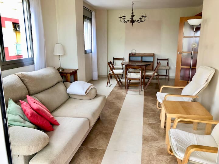 Spacious Apartment With Pool (850m From Beach) - Benicàssim