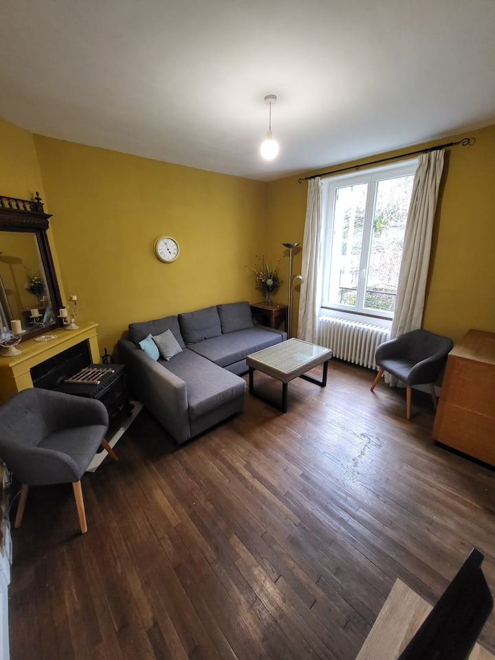 סלון בקומת הקרקע