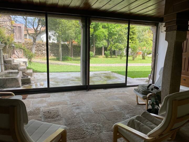 Villa 6 Quartos, Piscina Privada, Parking - Ponte de Lima