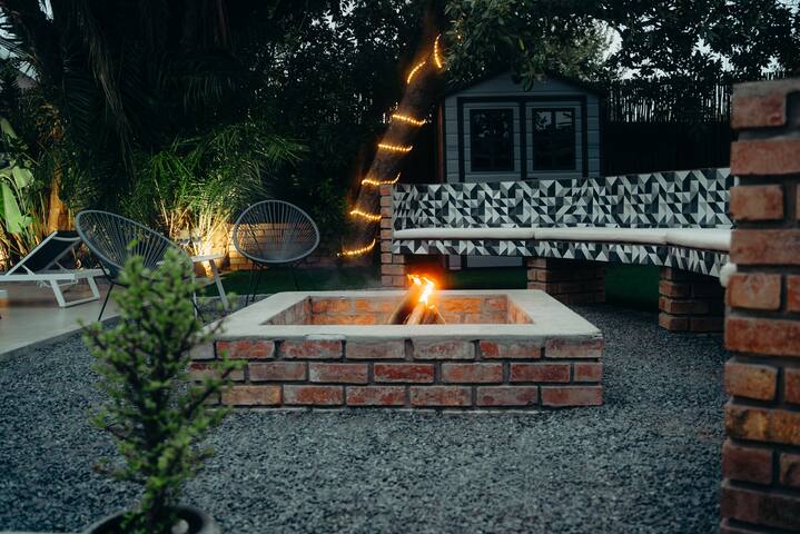 Luxury Family Villa with Pool, Gym & Bonfire Area gallery image 3