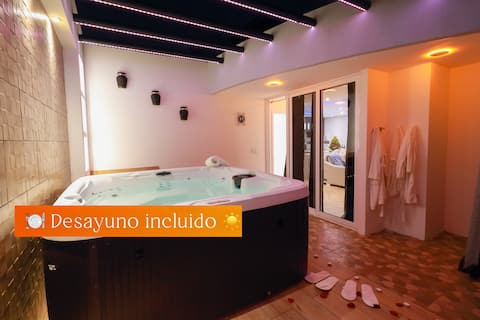 Spectacular and Modern Apartment with Jacuzzi