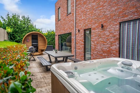 The Sheeper 10P house - 5 bedrooms - Sauna - Jacuzzi