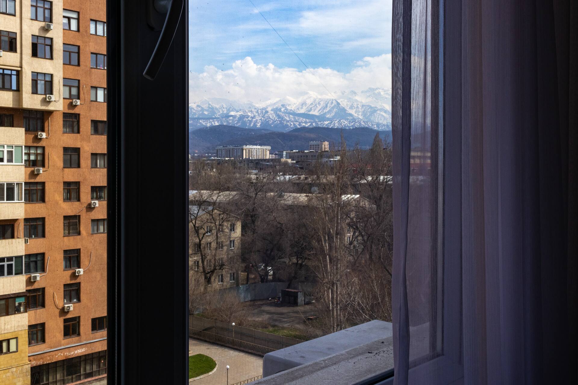 Apartment in Golden Square | Arbat & Mountain View
