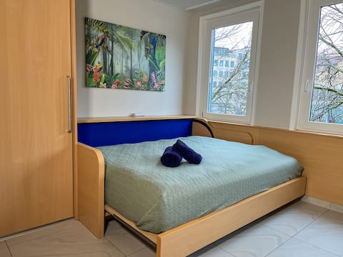 Top performing Airbnb: 1-Zimmer City-Apartment in Rathaus
