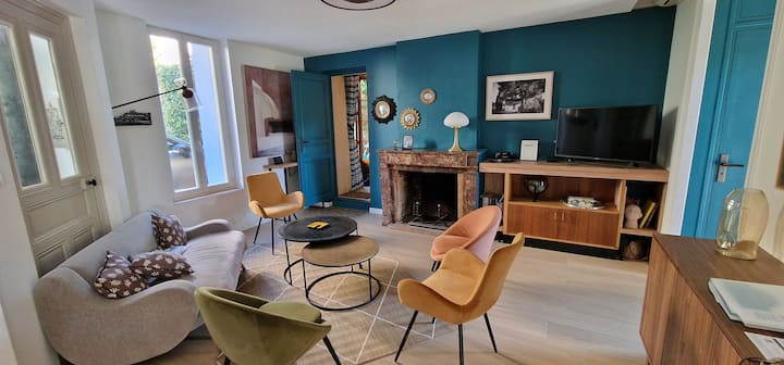 Joyau Caché "L’aramonie"- Grande Maison Familiale - Valras-Plage