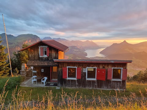 Seilbahnstubli 1525 meters above sea level