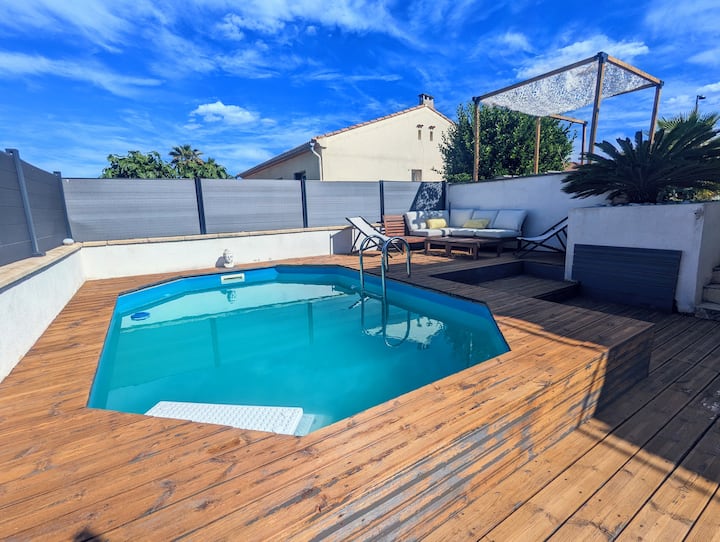 Entre Montpellier Et Petite Camargue - Baillargues