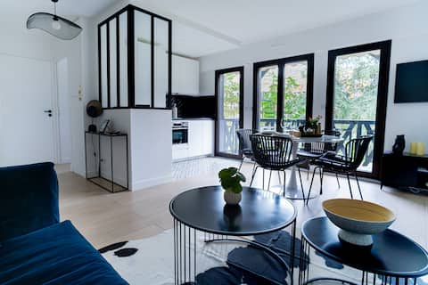 Successful Airbnb property: Les Parasols - Beautiful apartment - Downtown in Deauville