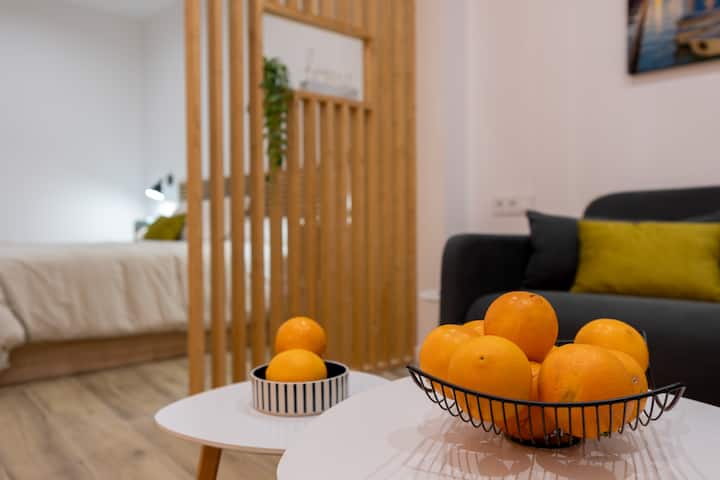 Brand New Cozy City Centre Flat. Reg. Vt-54431-v - Valencia