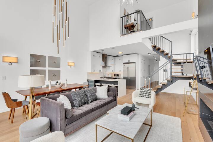 Penthouse Brooklyn Barclay Cntr 30m to time square