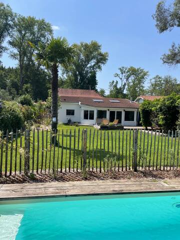 Maison Arcachonnaise – piscine