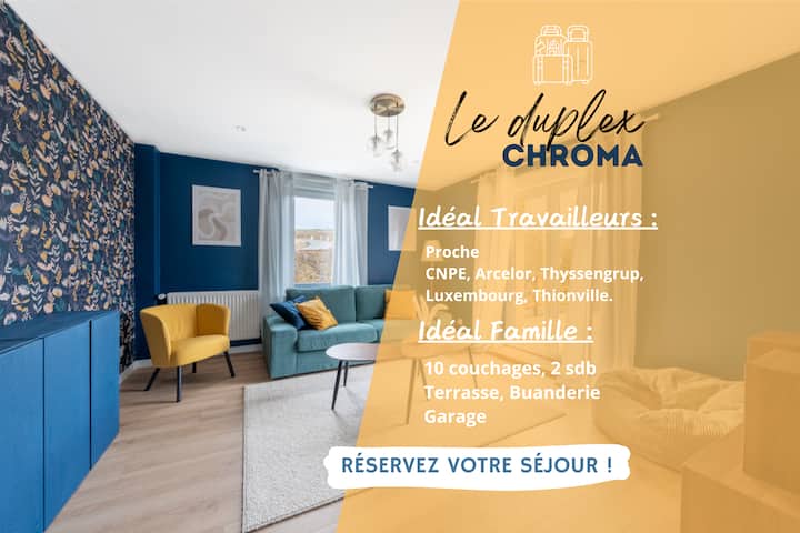 Duplex Moderne Et Spacieux Idéal Groupes - Esch-sur-Alzette