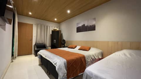 Villa Graize, suíte Pico da Bandeira