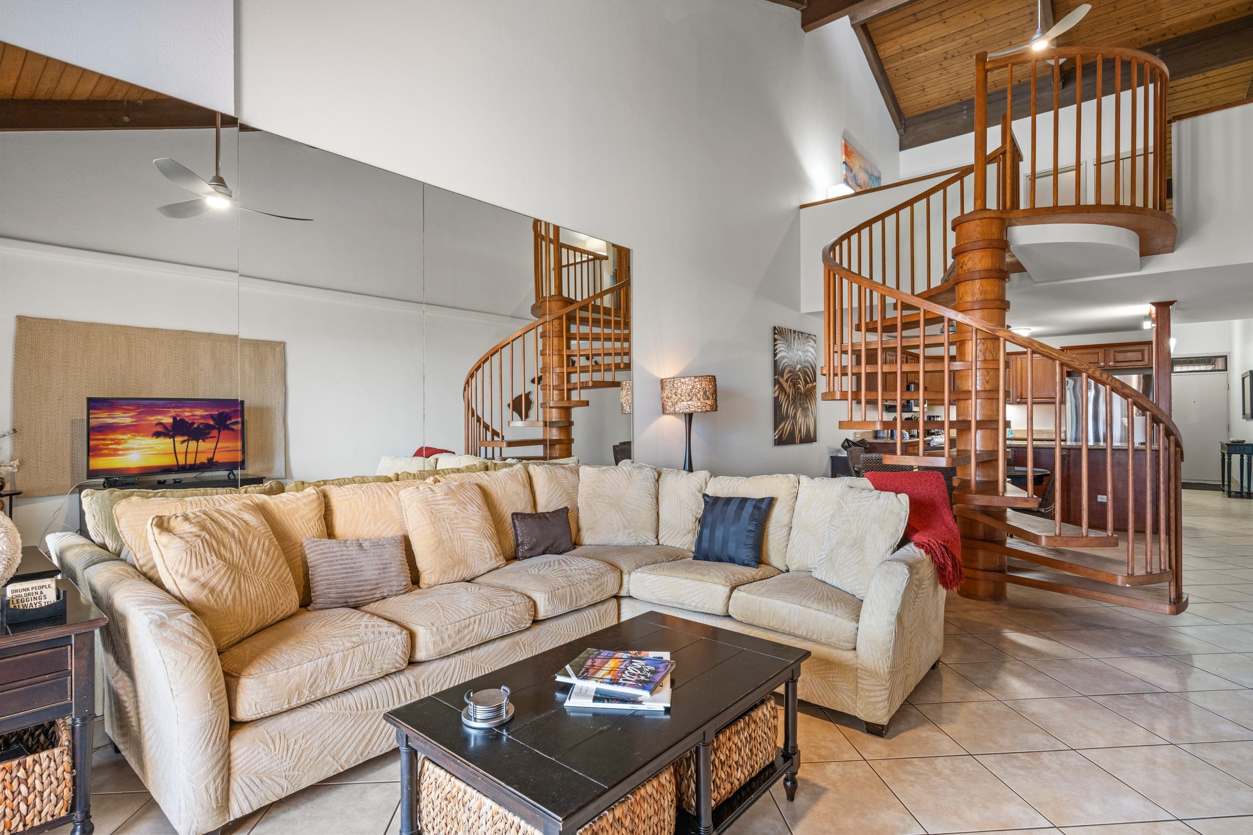 Family Friendly Loft Style Kihei Condo 2BD/2BA - Image 1