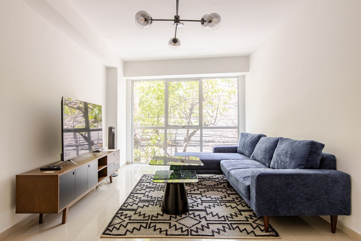 Propiedad de Airbnb exitosa: Apartment in Reforma Social, within walking distance of Polanco en Reforma Social