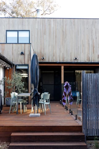 Quiet coastal escape with pool