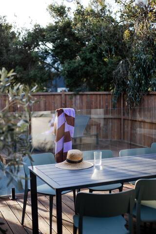 Quiet coastal escape with pool gallery image 3