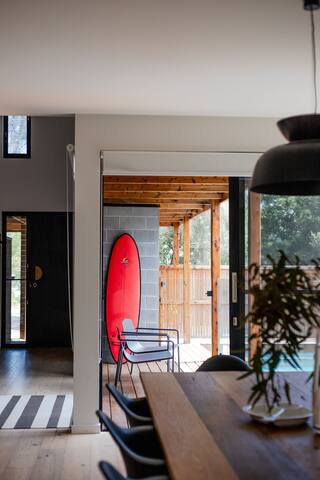 Quiet coastal escape with pool gallery image 4