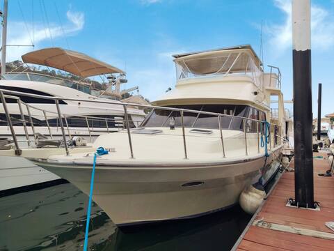 Vintage Apartment in yacht! Make your stay unique!