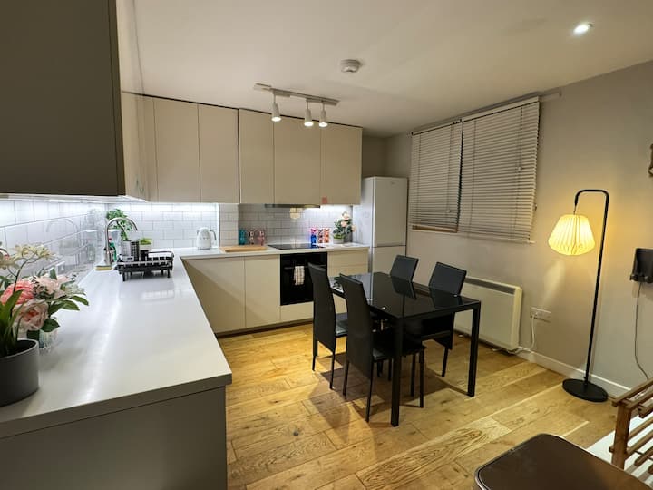 ,Big Clean Modern Double / St Pancras Kings X St - Londres