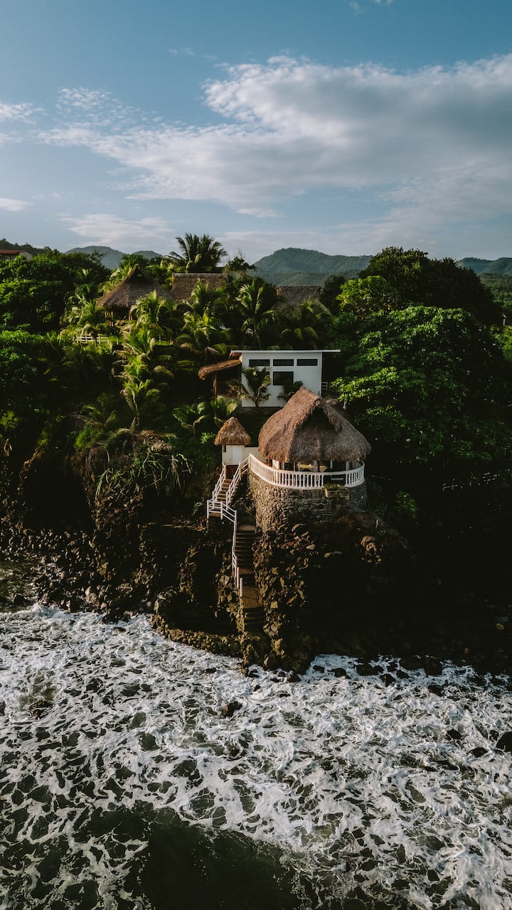 Villa #6 - The Point (Huwelijksreissuite)