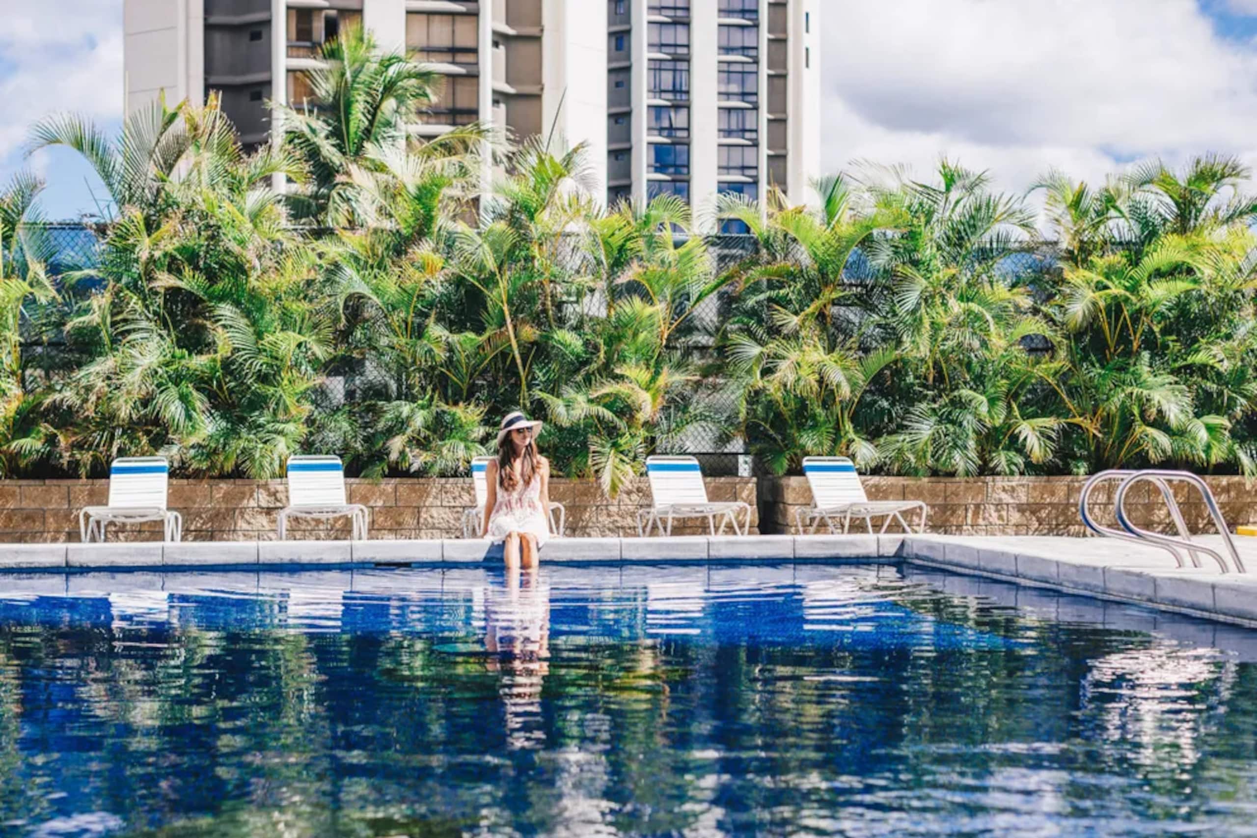 Ocean View Sunset, Free Parking, Pool, 5m to Beach - Image 19
