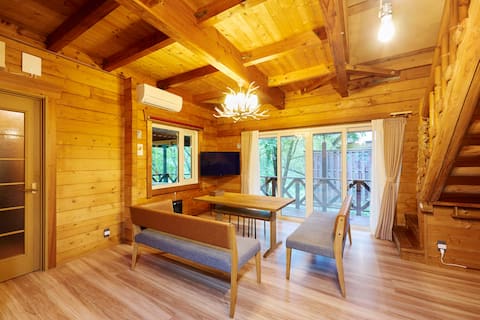 森の3ベッドルームの一軒家/T-Lodge Aone 4 Medio