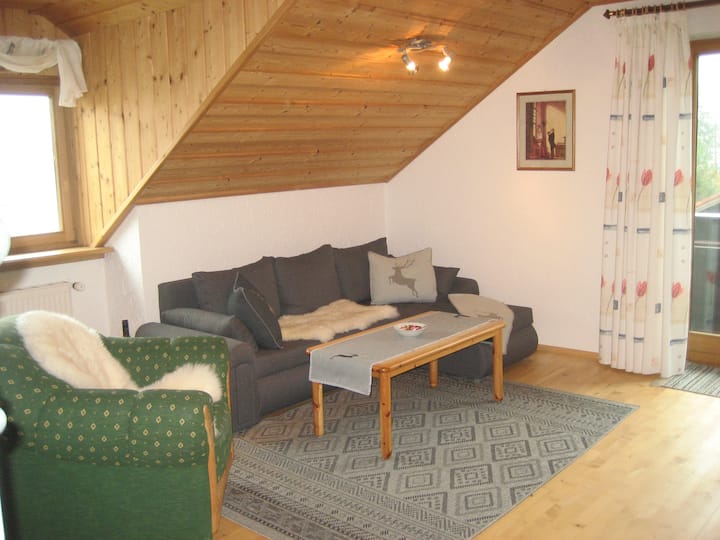 Gemütliche Ferienwohnung - Privater Seezugang! - Riegsee