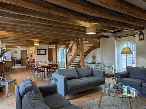 Calm and serenity "La Grange" charming farmhouse