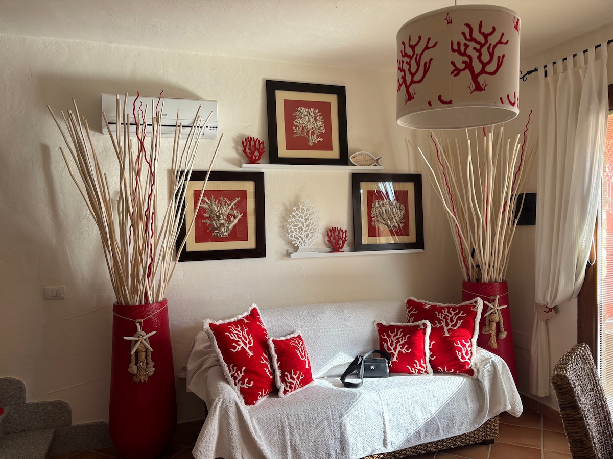 Successful Airbnb property: Red Coral - Tanca Piras residence in Iglesias