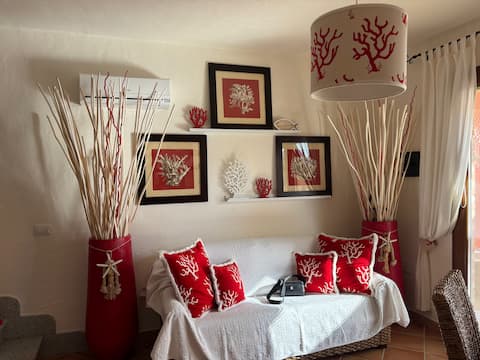 Successful Airbnb property: Red Coral - Tanca Piras residence in Iglesias