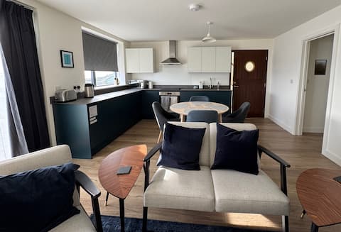 Top performing Airbnb: SeaScape in Northumberland