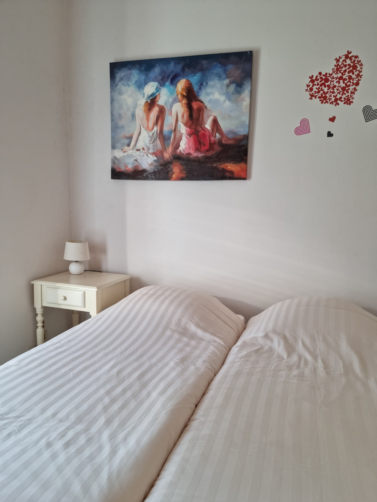 Gite Aladiah - غرفة نوم في الطابق السفلي