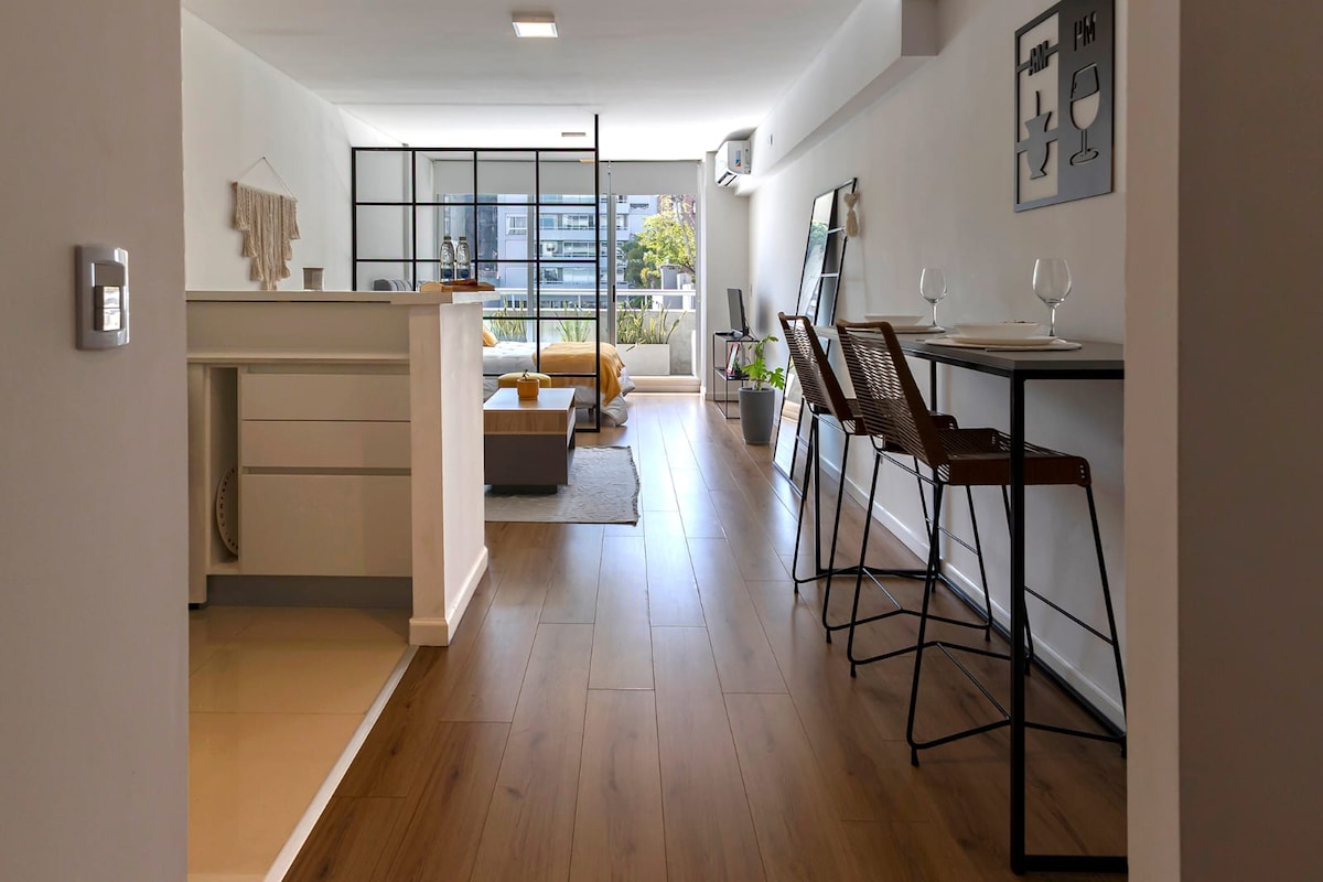 Departamento de 1 dormitorio en Chacarita