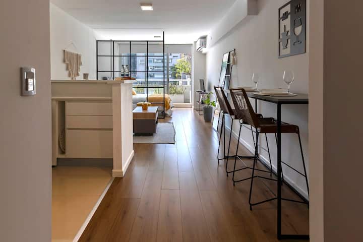 Departamento de 1 dormitorio en Chacarita