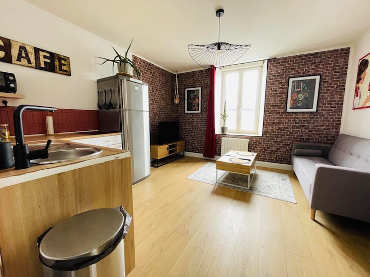 "Le Cosy" Quartier Gare - Dinan