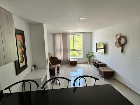 Apartment in San Gil inside a shopping mall