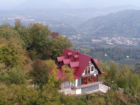 Villa Luigia - Prosecco hills Unesco