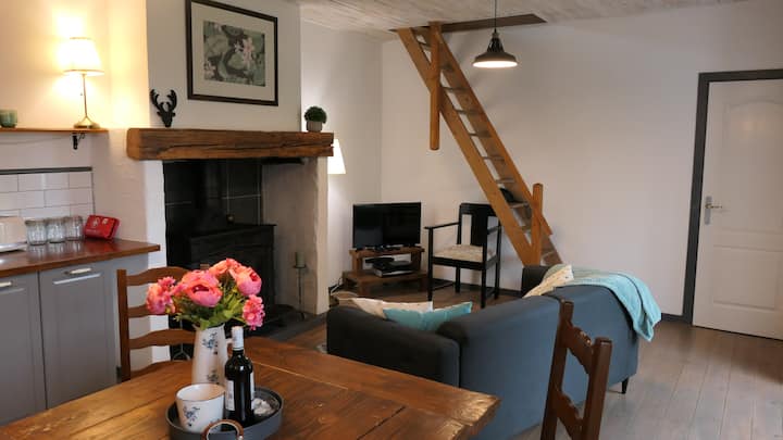 Sfeervolle Gîte (4p) Met Zwembad & Tuin | Dordogne - Mayac