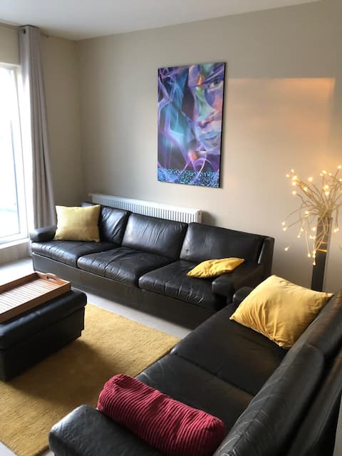 O'ciel, app for 5 p, sauna , jacuzzi possible