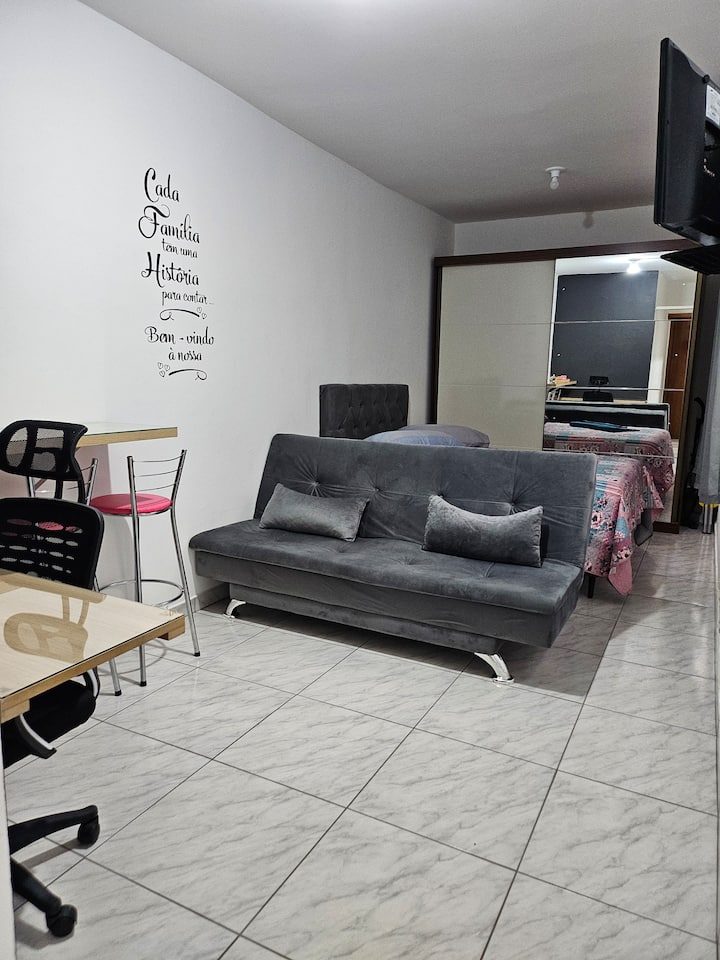 Studio Em Frente Consulado Americano C/garagem - Assis