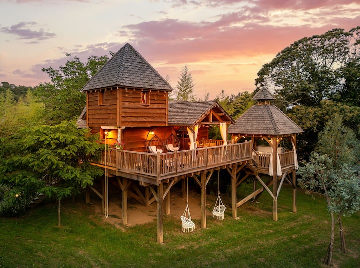 Domaine De Campagnac - Cabane Tobago - Dordogne