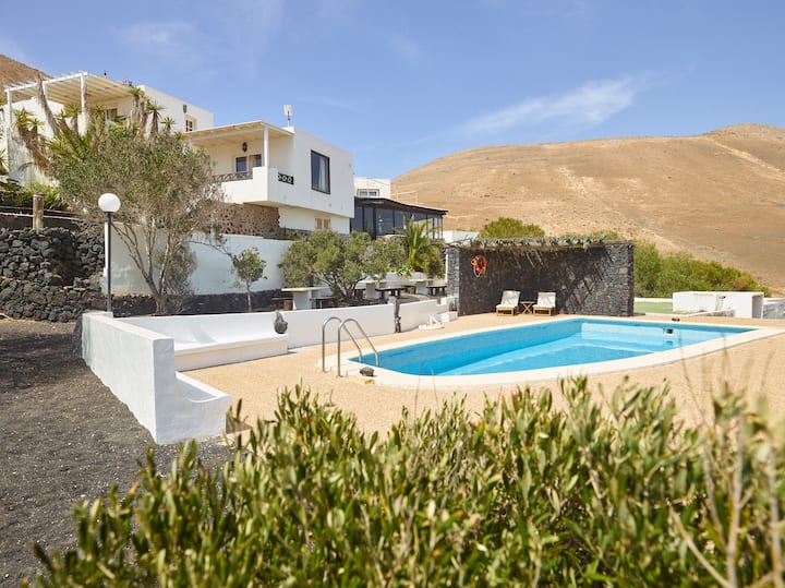 La Calerita B - Vue Libre Sur La Mer - Lanzarote
